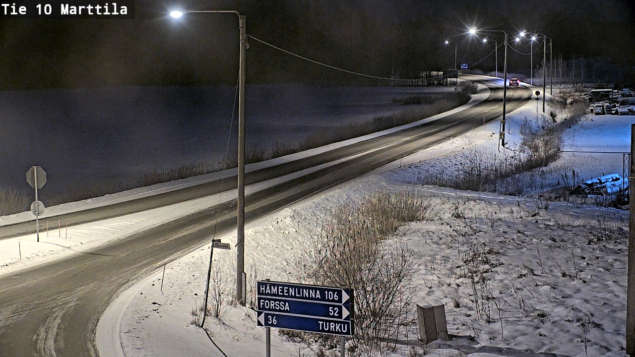 Kelikamerat Kuva Tie 10 Marttila, Marttila, Varsinais-Suomi