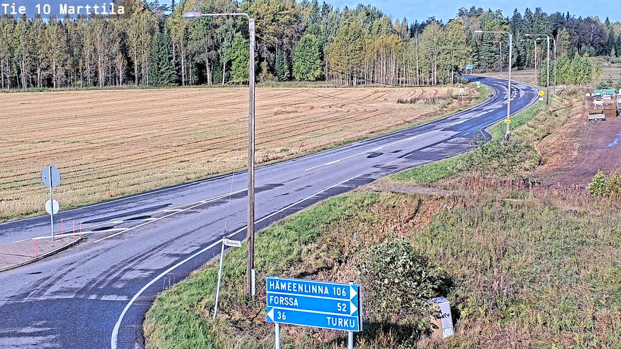 Kelikamerat Kuva Tie 10 Marttila, Marttila, Varsinais-Suomi
