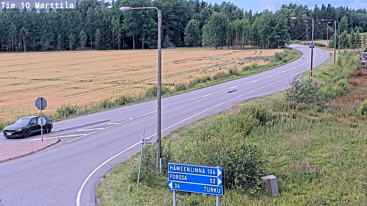 Kelikamerat Kuva Tie 10 Marttila, Marttila, Varsinais-Suomi