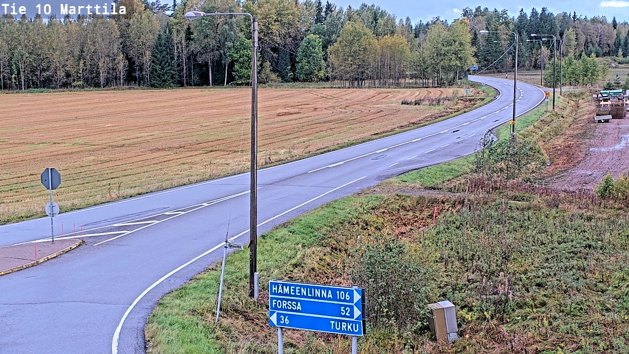 Kelikamerat Kuva Tie 10 Marttila, Marttila, Varsinais-Suomi