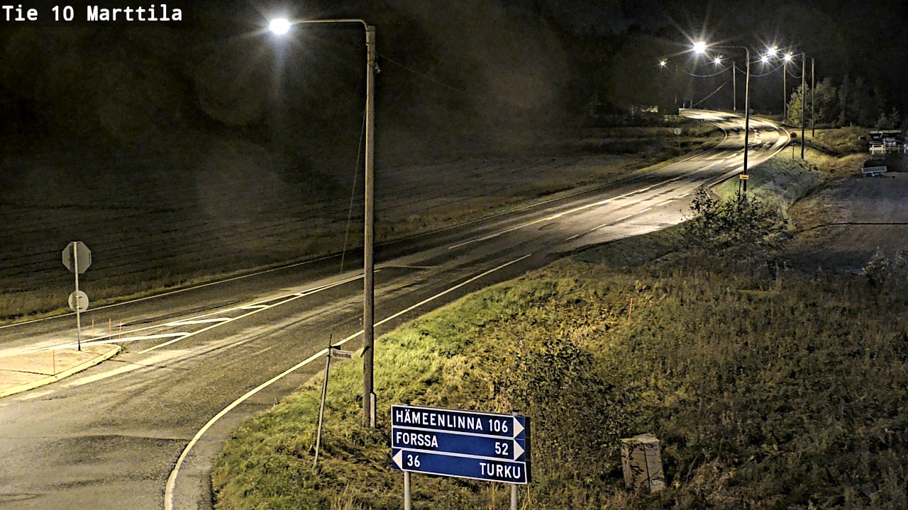 Kelikamerat Kuva Tie 10 Marttila, Marttila, Varsinais-Suomi