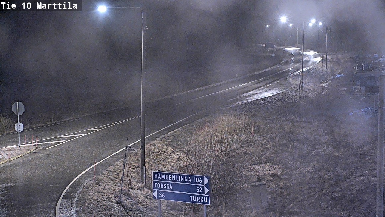 Kelikamerat Kuva Tie 10 Marttila, Marttila, Varsinais-Suomi