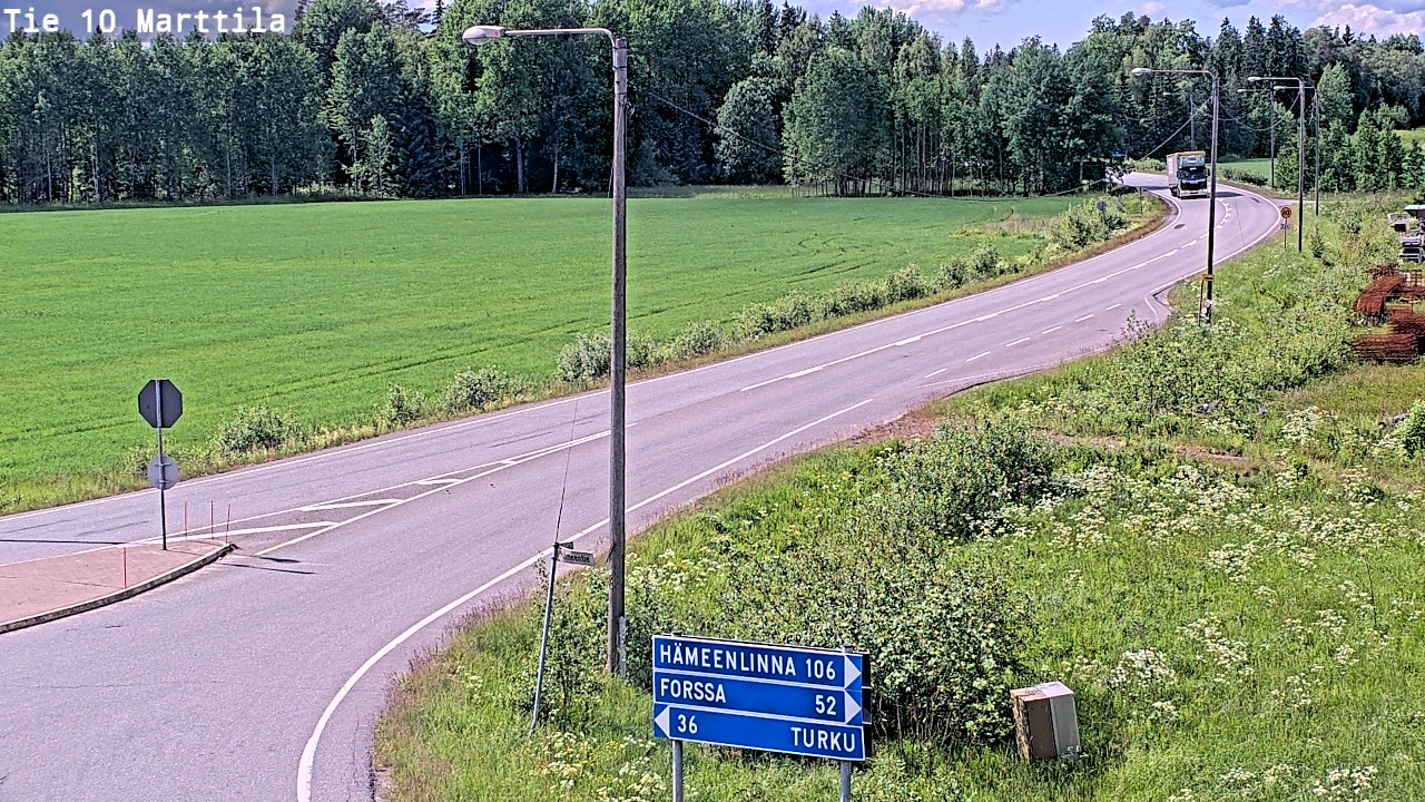 Kelikamerat Kuva Tie 10 Marttila, Marttila, Varsinais-Suomi