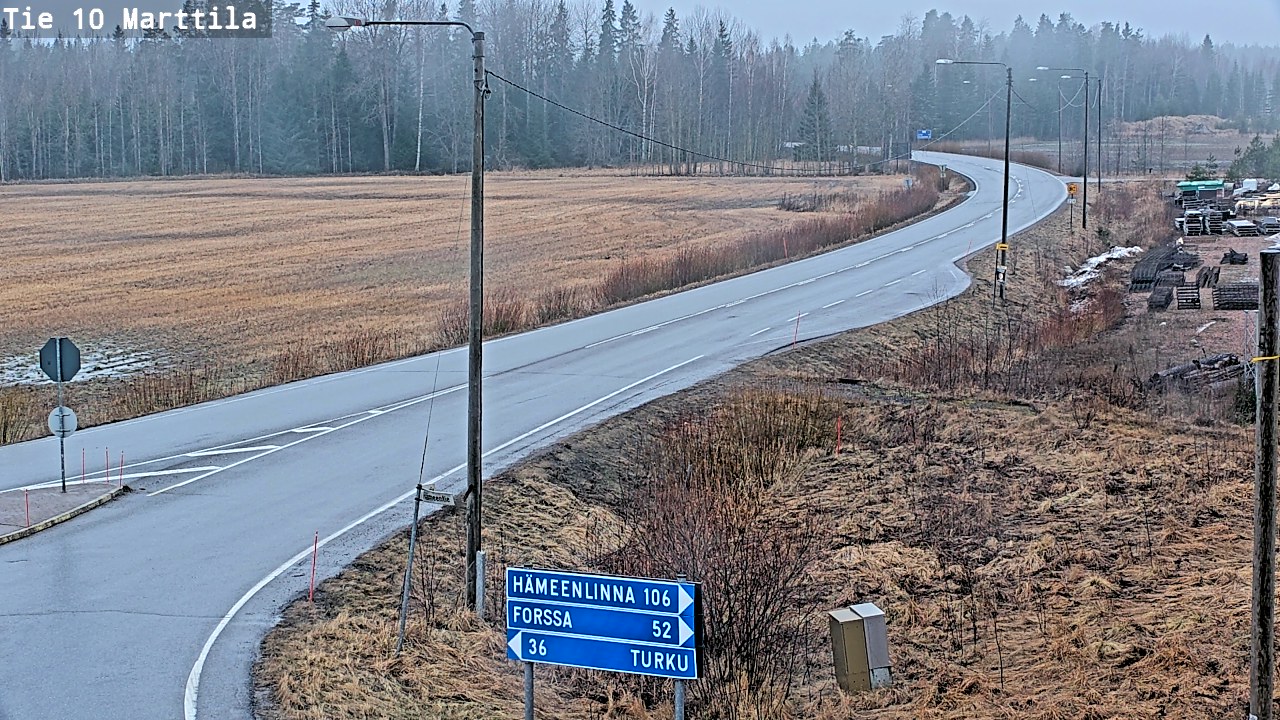 Kelikamerat Kuva Tie 10 Marttila, Marttila, Varsinais-Suomi