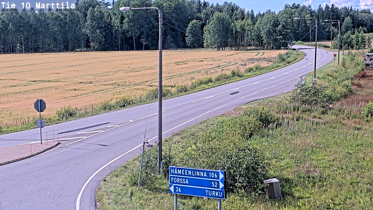 Kelikamerat Kuva Tie 10 Marttila, Marttila, Varsinais-Suomi
