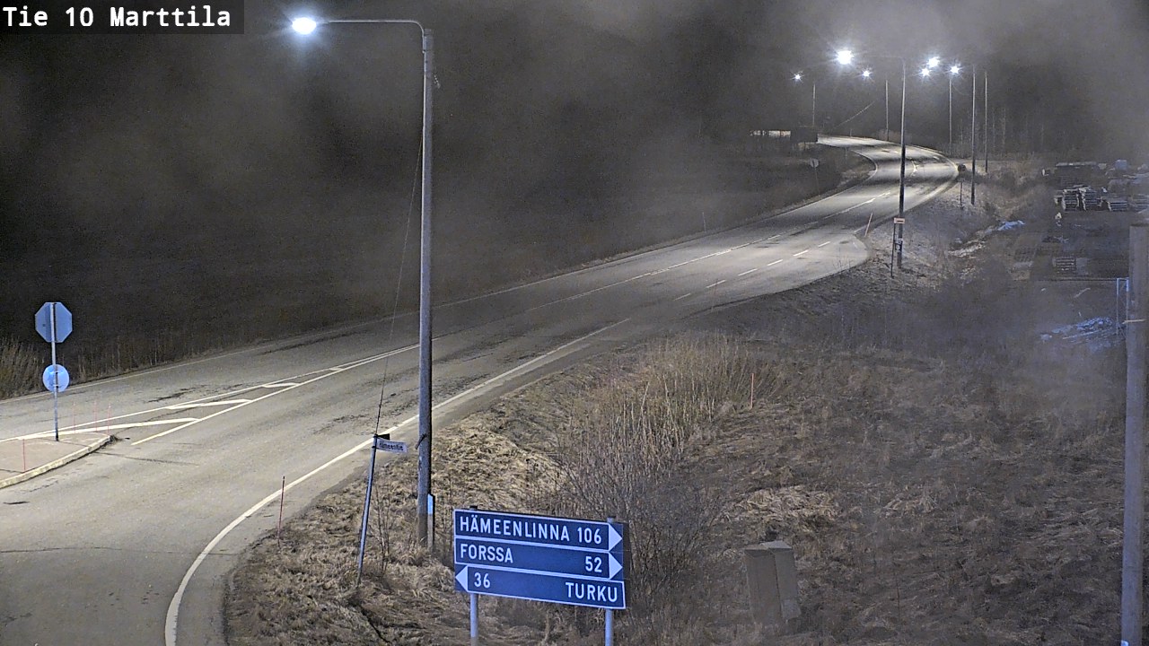 Kelikamerat Kuva Tie 10 Marttila, Marttila, Varsinais-Suomi