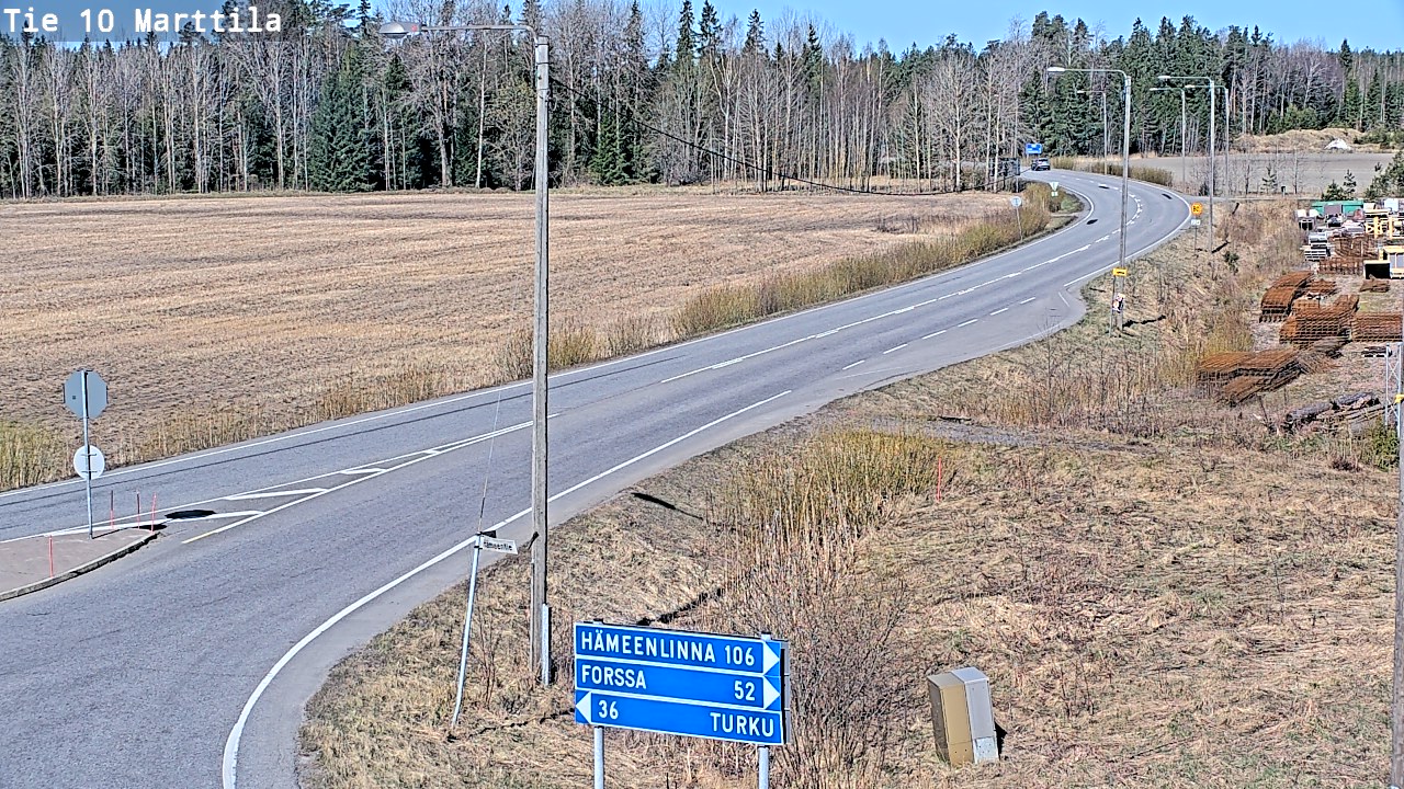 Kelikamerat Kuva Tie 10 Marttila, Marttila, Varsinais-Suomi
