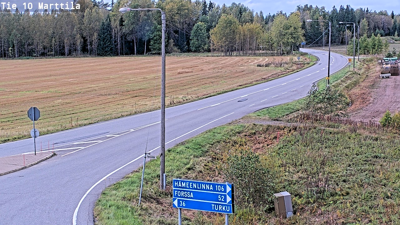 Kelikamerat Kuva Tie 10 Marttila, Marttila, Varsinais-Suomi