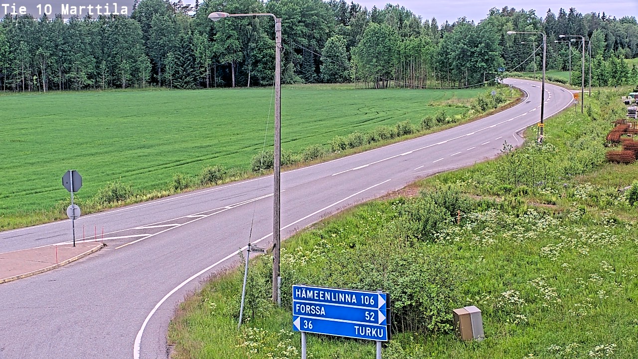 Kelikamerat Kuva Tie 10 Marttila, Marttila, Varsinais-Suomi