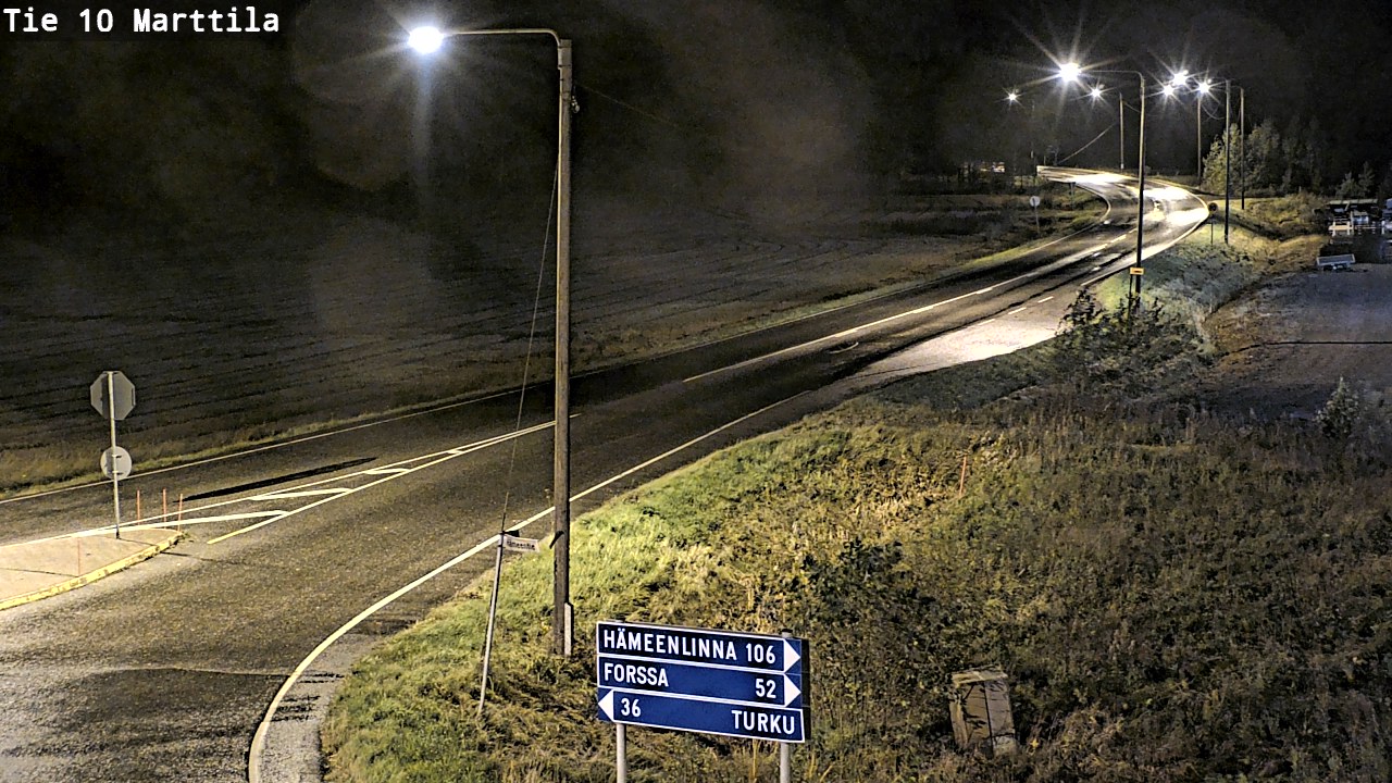 Kelikamerat Kuva Tie 10 Marttila, Marttila, Varsinais-Suomi