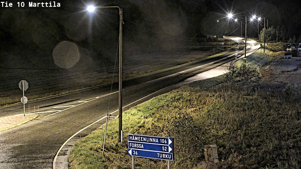 Kelikamerat Kuva Tie 10 Marttila, Marttila, Varsinais-Suomi
