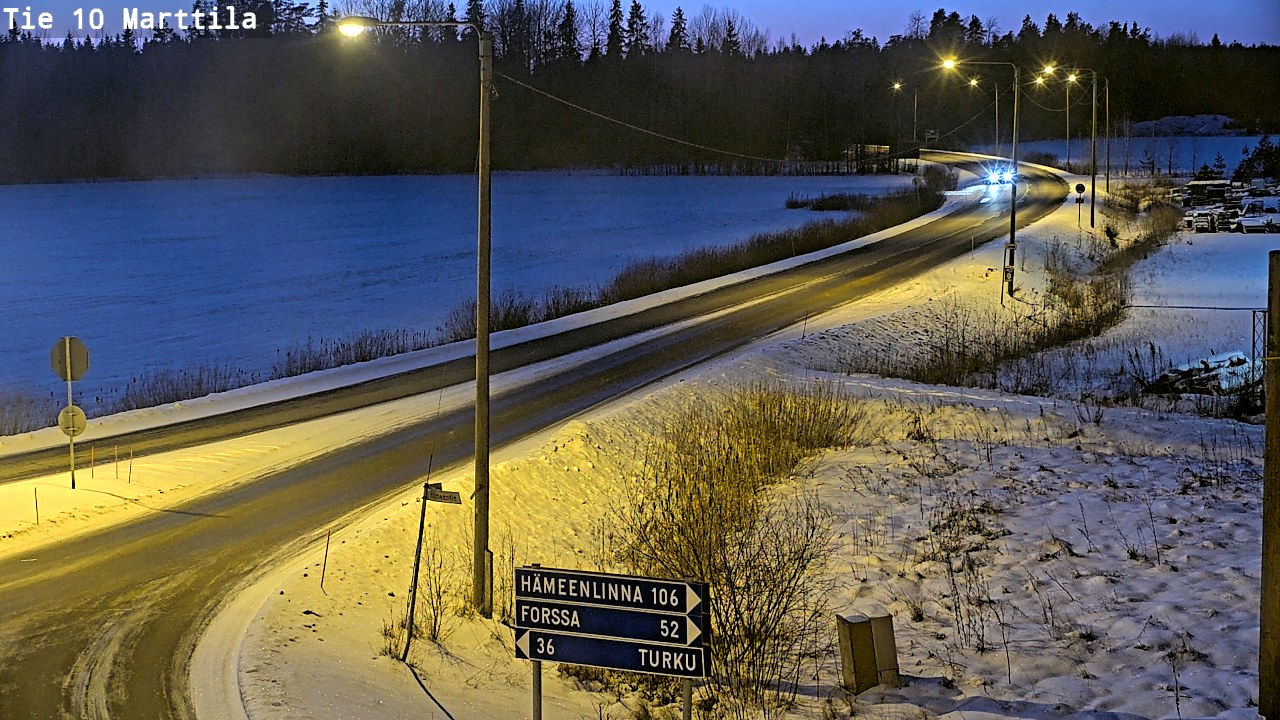 Kelikamerat Kuva Tie 10 Marttila, Marttila, Varsinais-Suomi