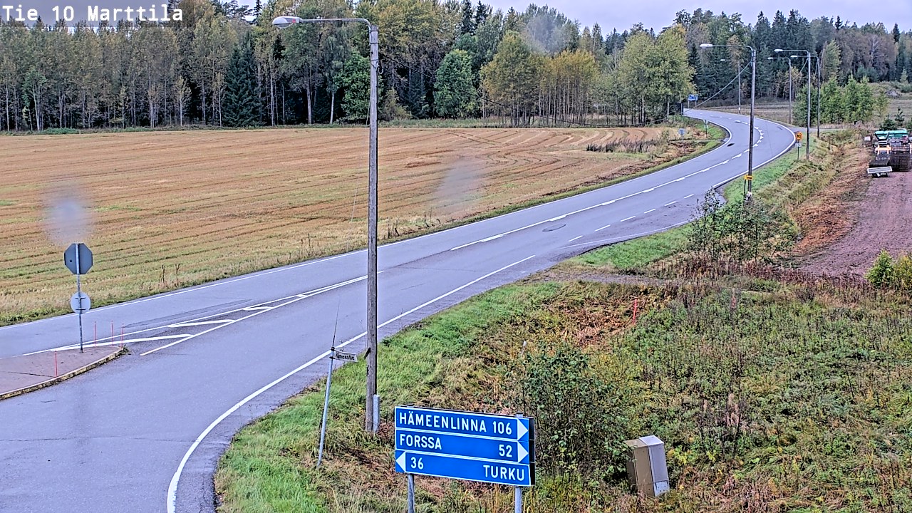 Kelikamerat Kuva Tie 10 Marttila, Marttila, Varsinais-Suomi