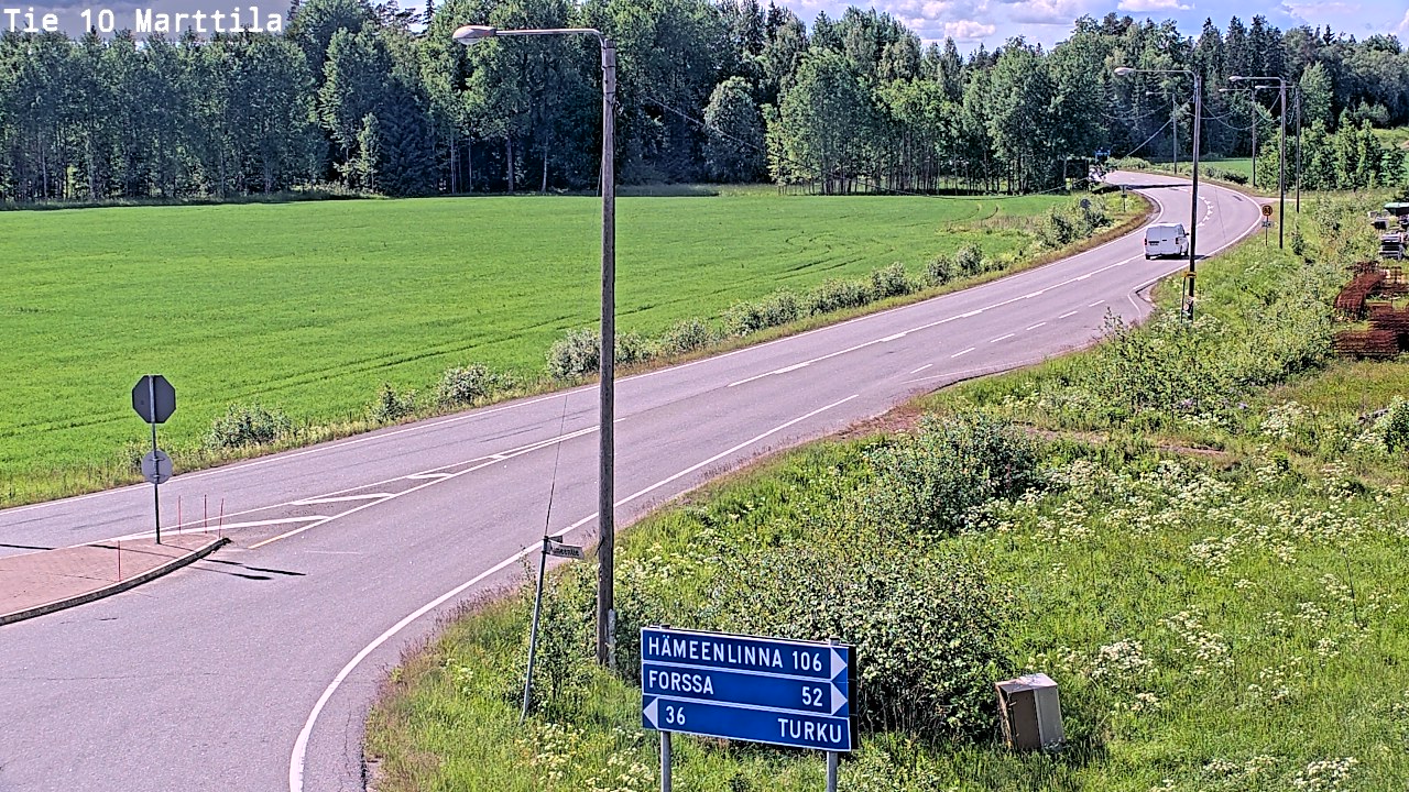 Kelikamerat Kuva Tie 10 Marttila, Marttila, Varsinais-Suomi