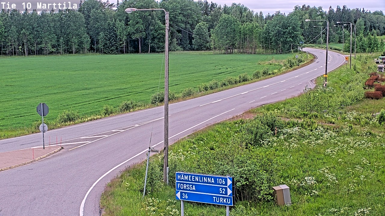 Kelikamerat Kuva Tie 10 Marttila, Marttila, Varsinais-Suomi
