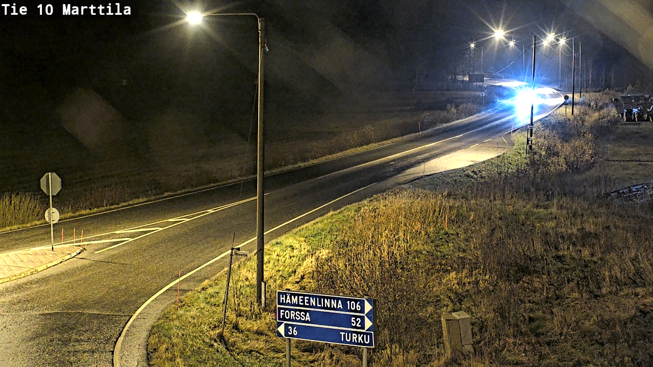 Kelikamerat Kuva Tie 10 Marttila, Marttila, Varsinais-Suomi