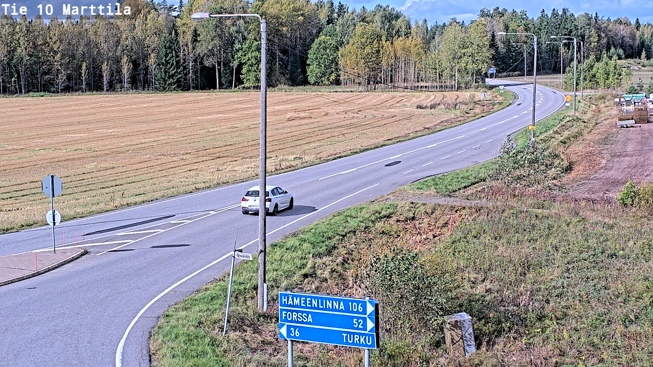 Kelikamerat Kuva Tie 10 Marttila, Marttila, Varsinais-Suomi