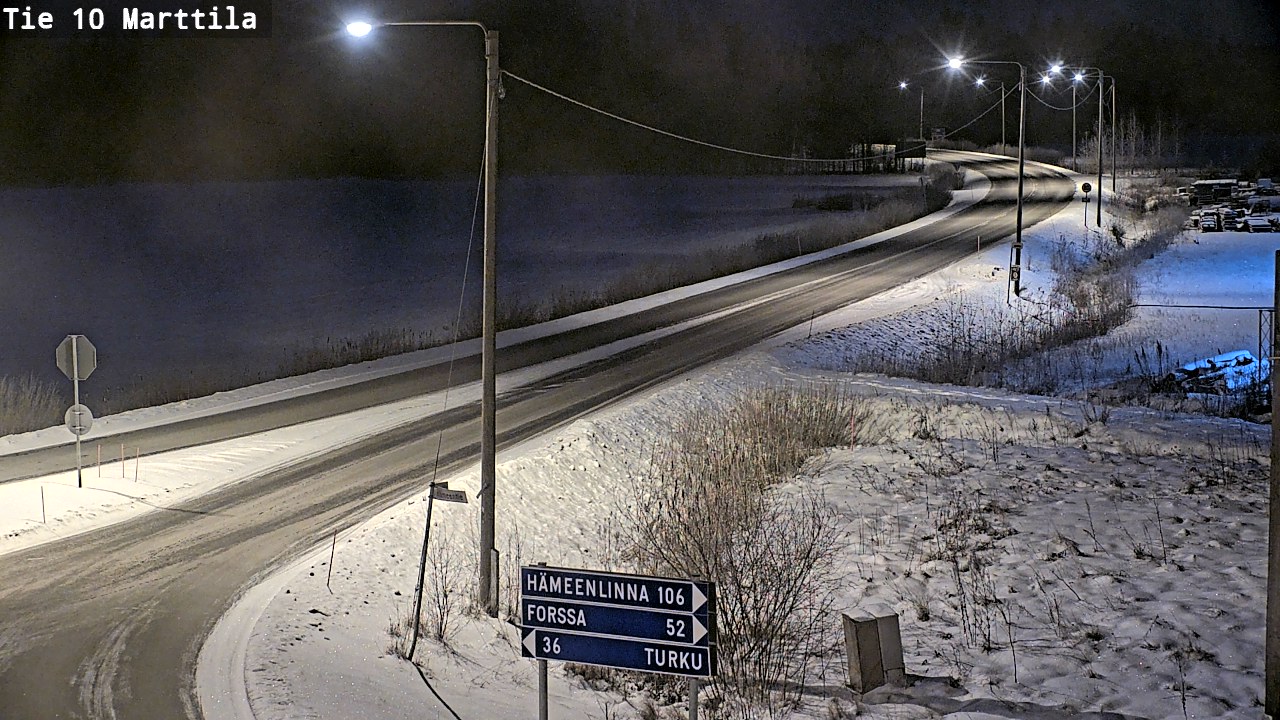 Kelikamerat Kuva Tie 10 Marttila, Marttila, Varsinais-Suomi