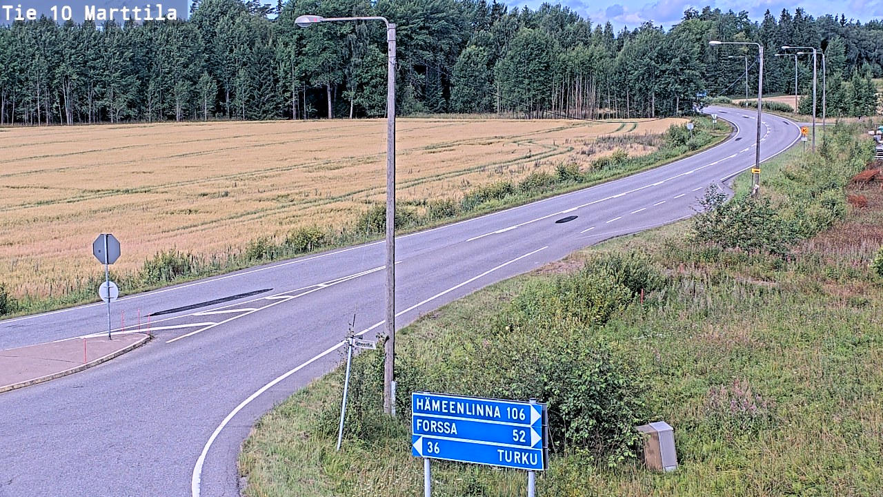 Kelikamerat Kuva Tie 10 Marttila, Marttila, Varsinais-Suomi