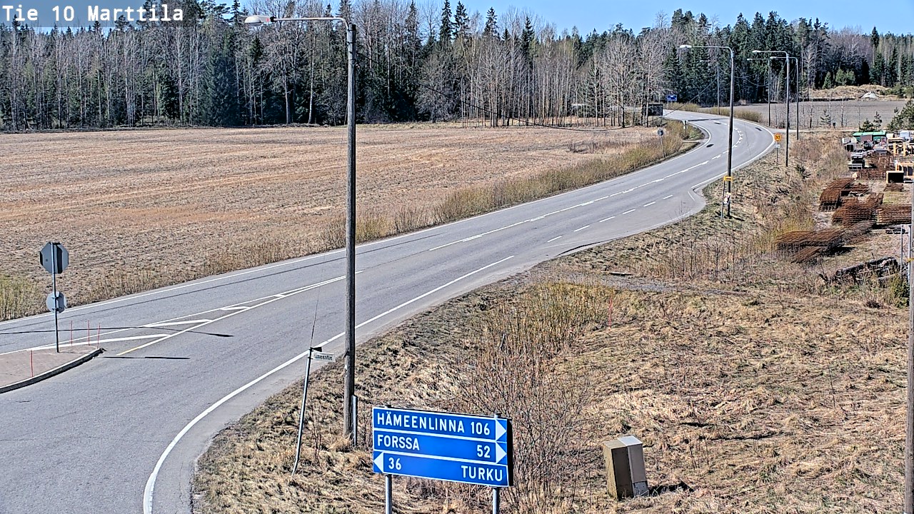 Kelikamerat Kuva Tie 10 Marttila, Marttila, Varsinais-Suomi