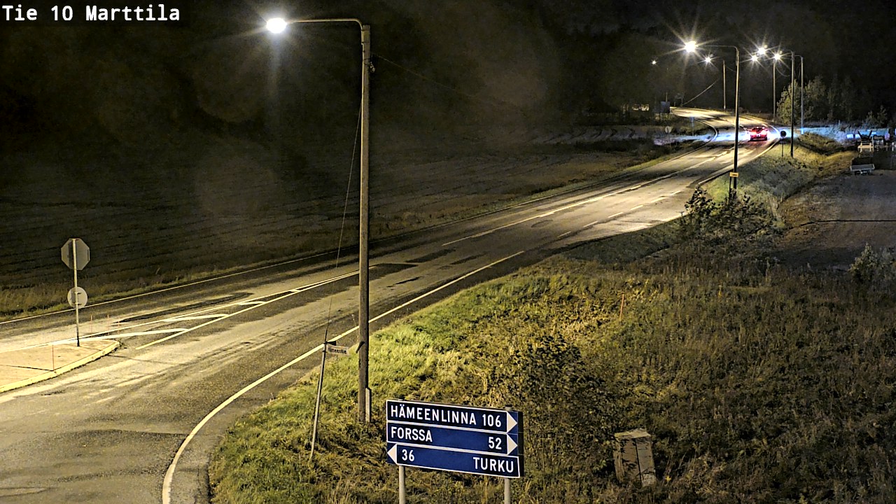 Kelikamerat Kuva Tie 10 Marttila, Marttila, Varsinais-Suomi