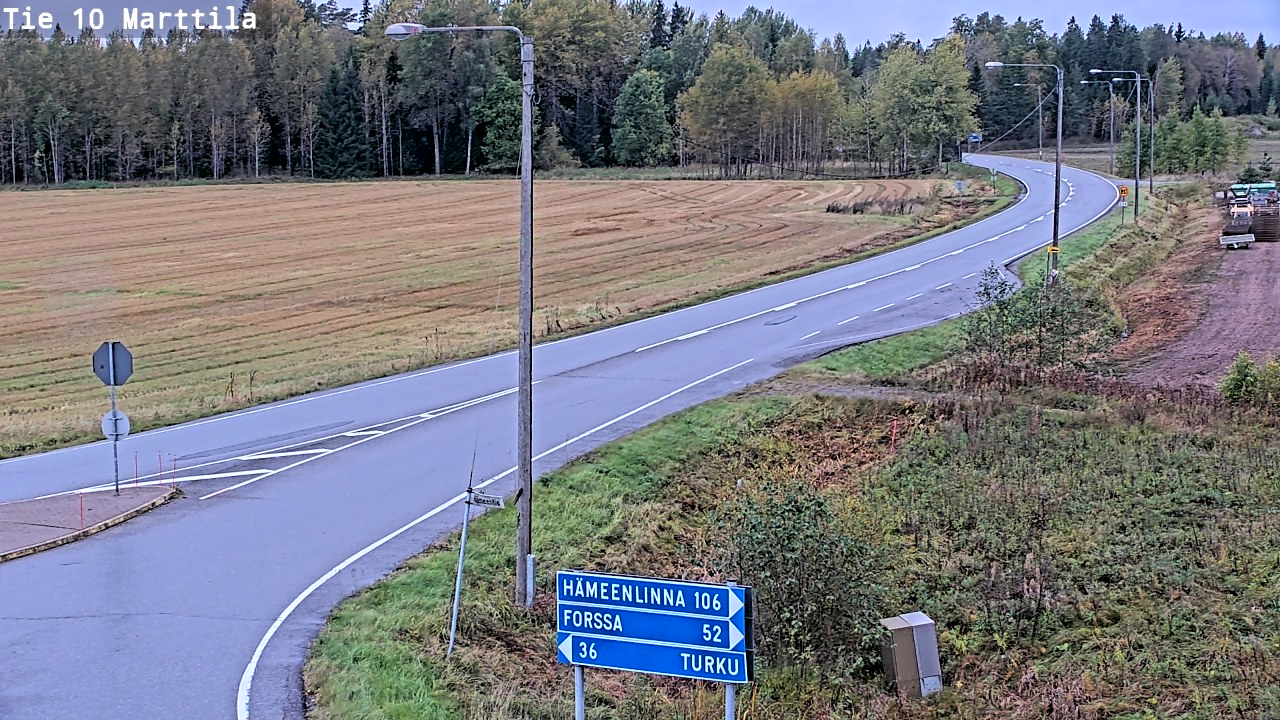 Kelikamerat Kuva Tie 10 Marttila, Marttila, Varsinais-Suomi
