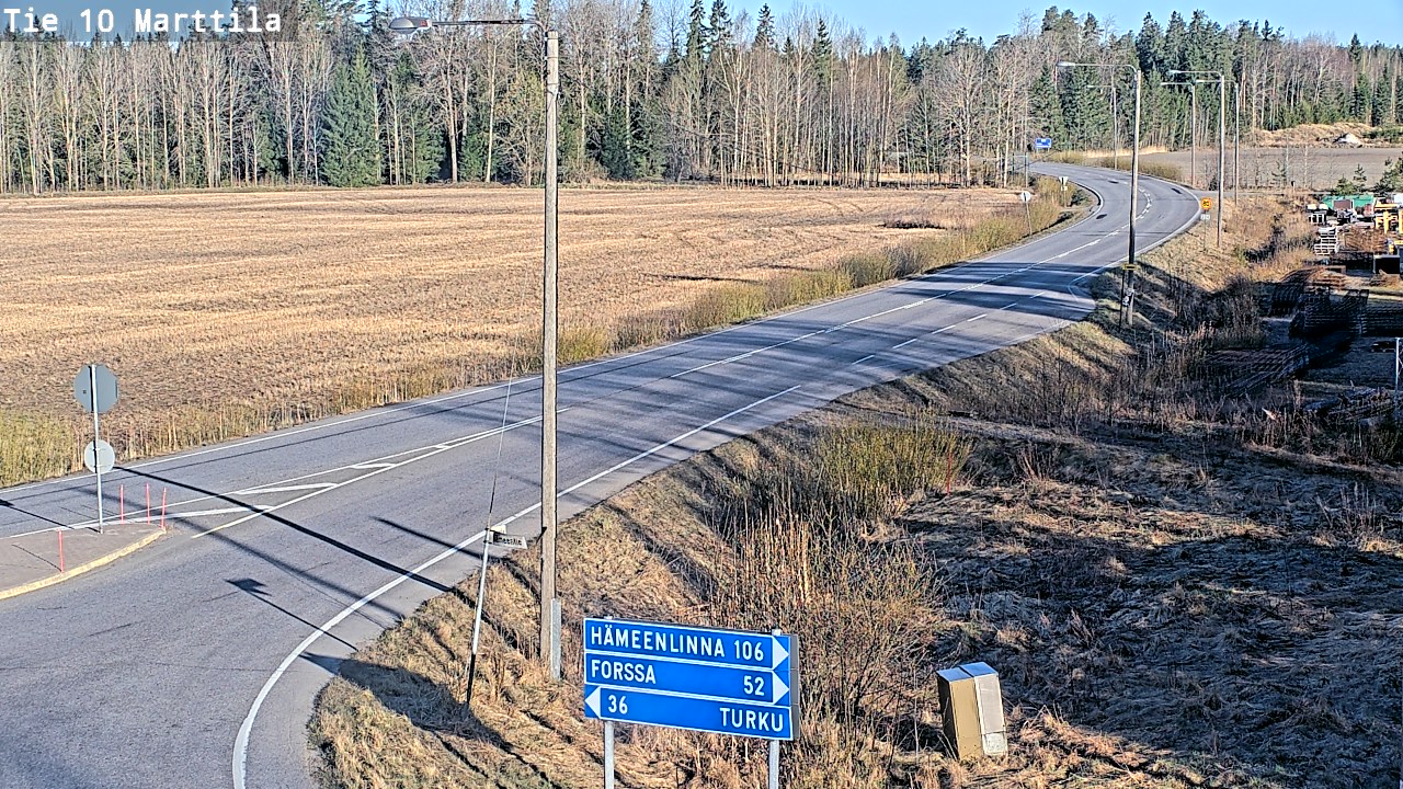 Kelikamerat Kuva Tie 10 Marttila, Marttila, Varsinais-Suomi