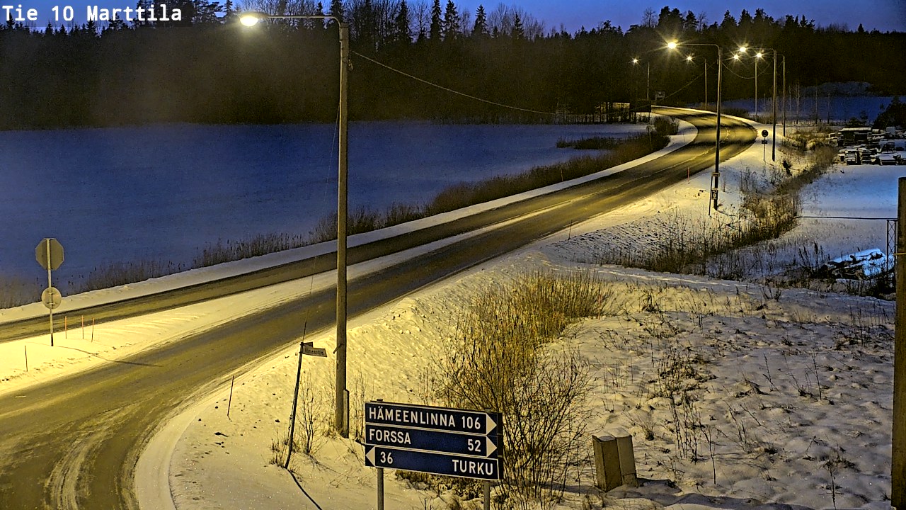 Kelikamerat Kuva Tie 10 Marttila, Marttila, Varsinais-Suomi
