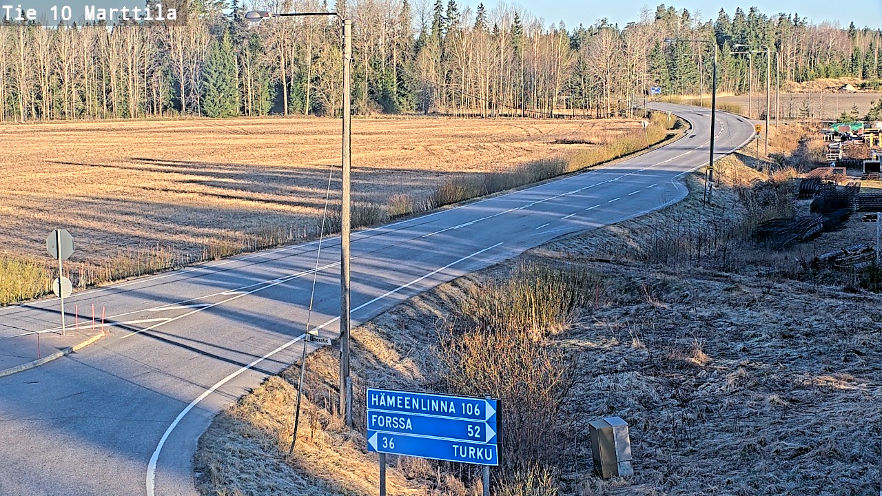 Kelikamerat Kuva Tie 10 Marttila, Marttila, Varsinais-Suomi