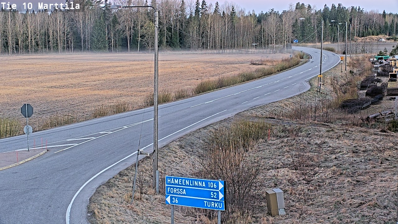 Kelikamerat Kuva Tie 10 Marttila, Marttila, Varsinais-Suomi