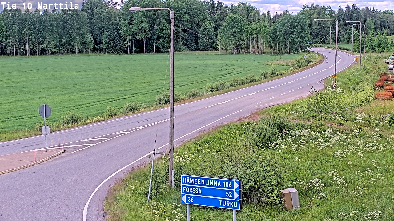 Kelikamerat Kuva Tie 10 Marttila, Marttila, Varsinais-Suomi