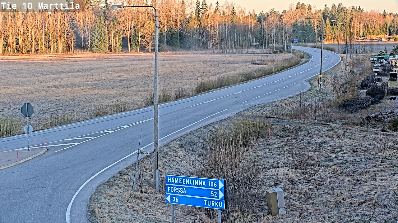 Kelikamerat Kuva Tie 10 Marttila, Marttila, Varsinais-Suomi