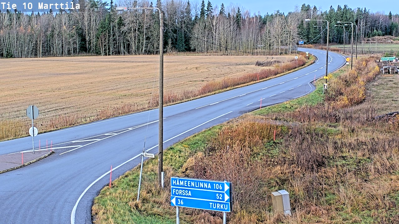 Kelikamerat Kuva Tie 10 Marttila, Marttila, Varsinais-Suomi