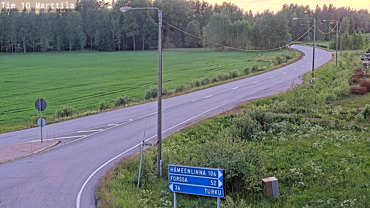 Kelikamerat Kuva Tie 10 Marttila, Marttila, Varsinais-Suomi