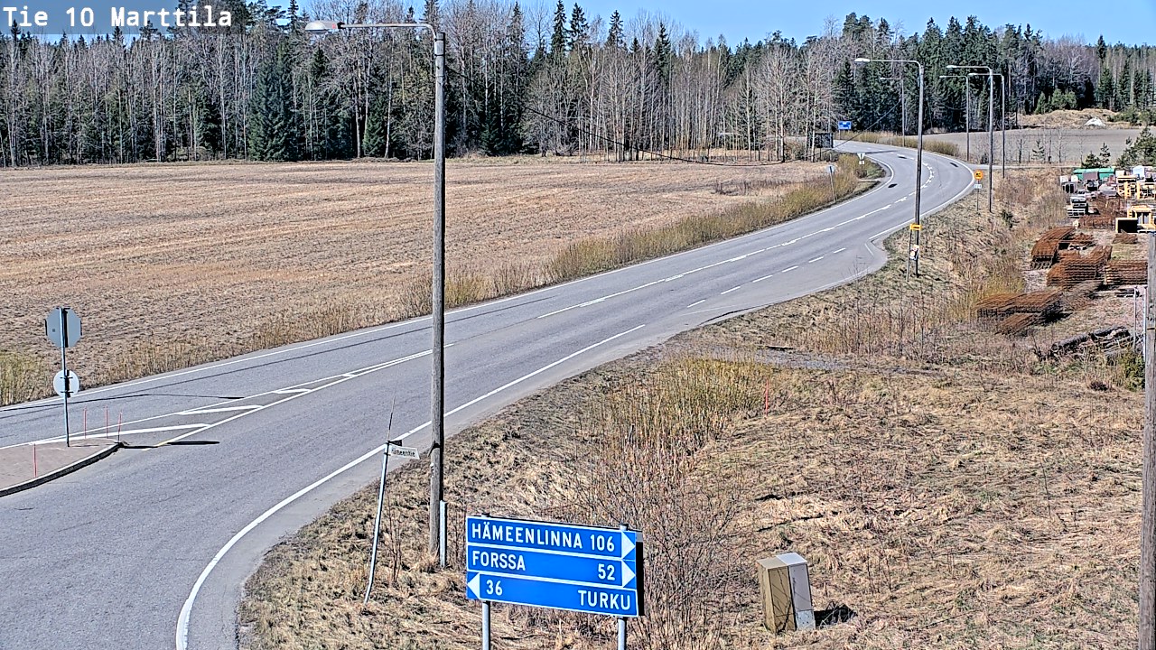 Kelikamerat Kuva Tie 10 Marttila, Marttila, Varsinais-Suomi