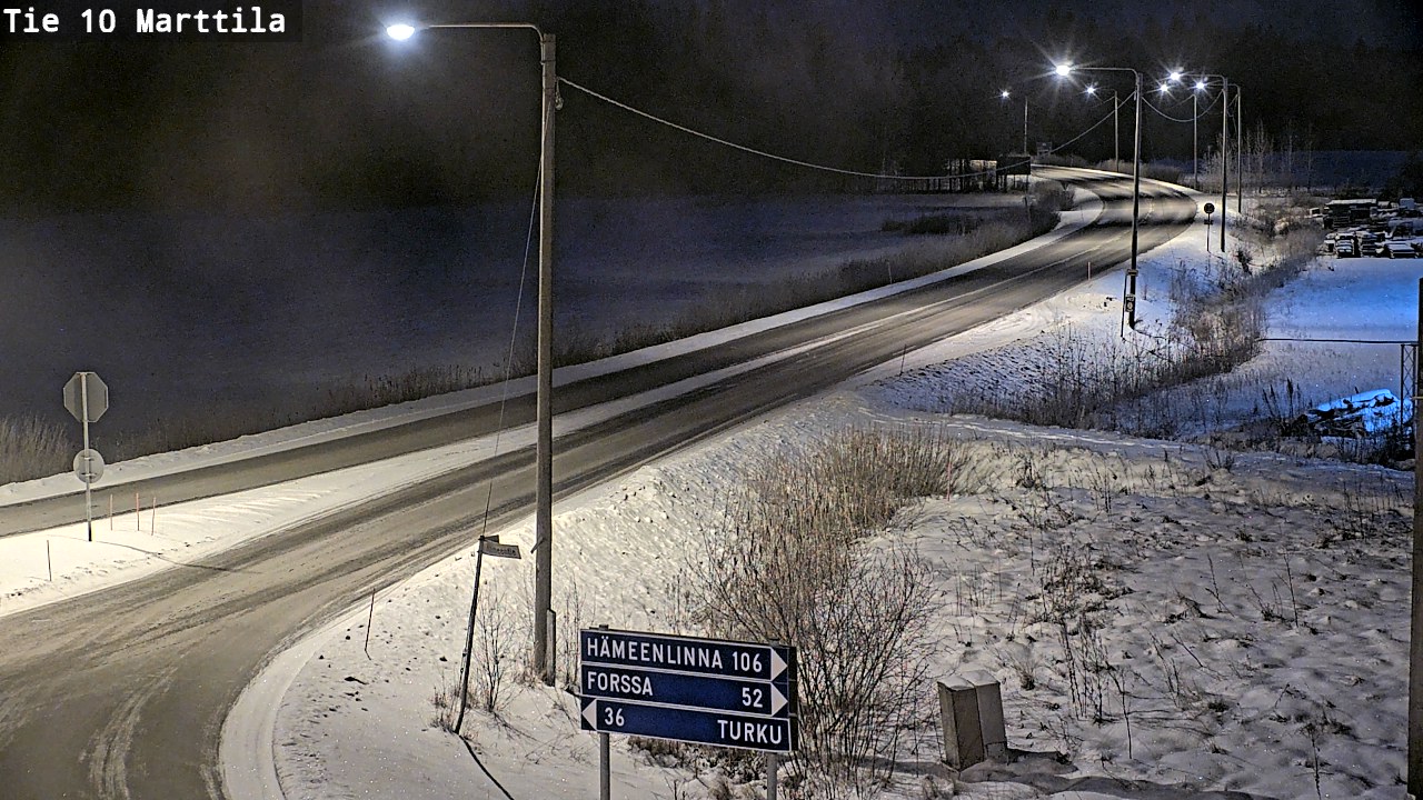 Kelikamerat Kuva Tie 10 Marttila, Marttila, Varsinais-Suomi