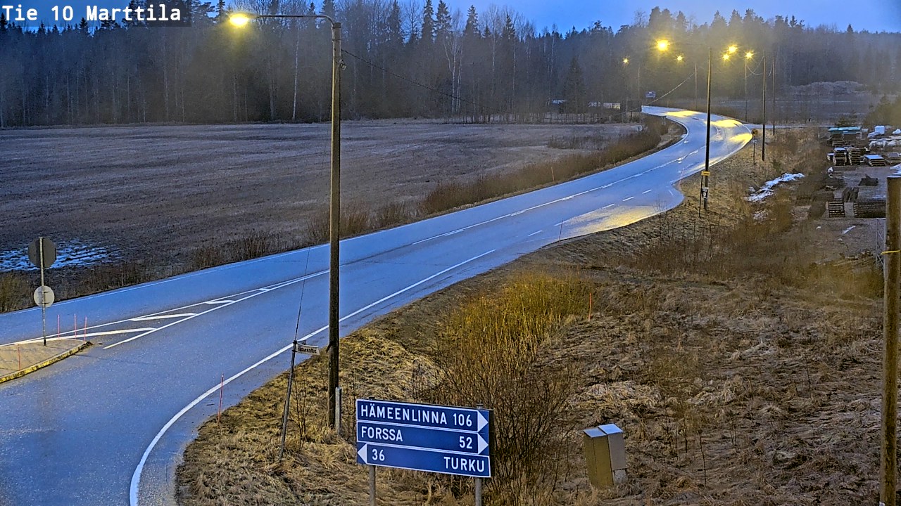 Kelikamerat Kuva Tie 10 Marttila, Marttila, Varsinais-Suomi