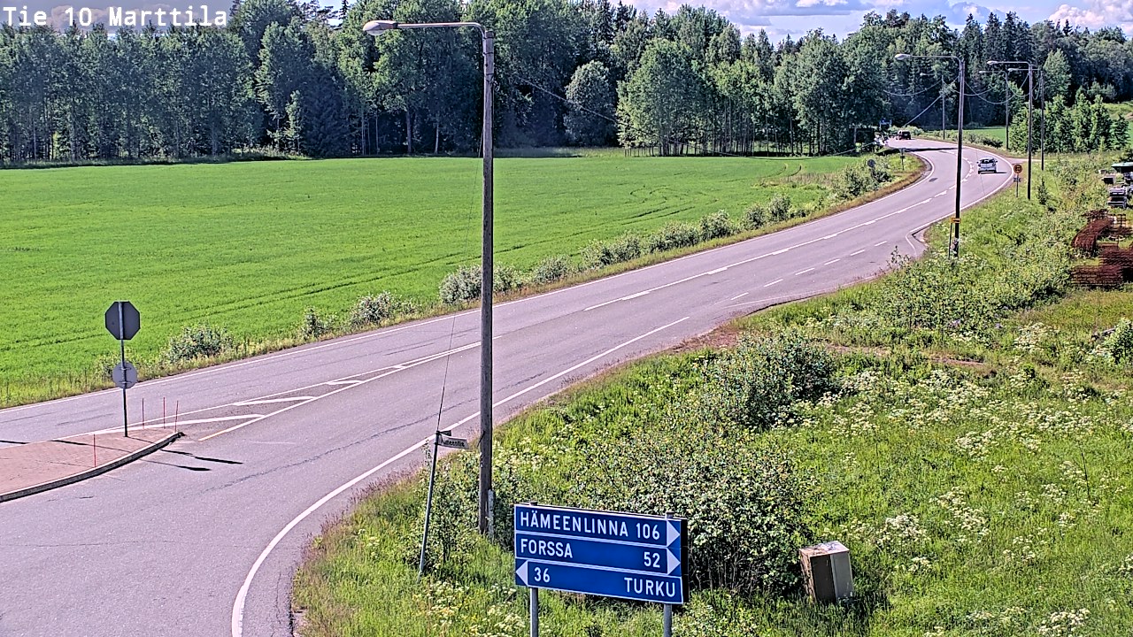 Kelikamerat Kuva Tie 10 Marttila, Marttila, Varsinais-Suomi