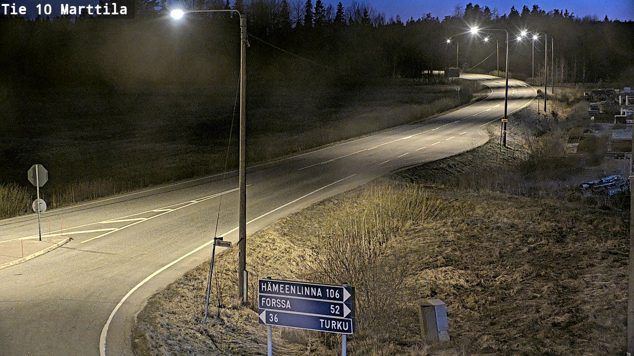 Kelikamerat Kuva Tie 10 Marttila, Marttila, Varsinais-Suomi