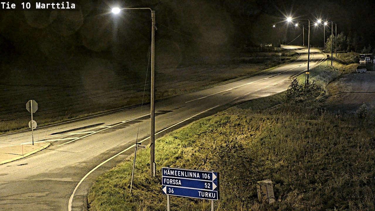 Kelikamerat Kuva Tie 10 Marttila, Marttila, Varsinais-Suomi