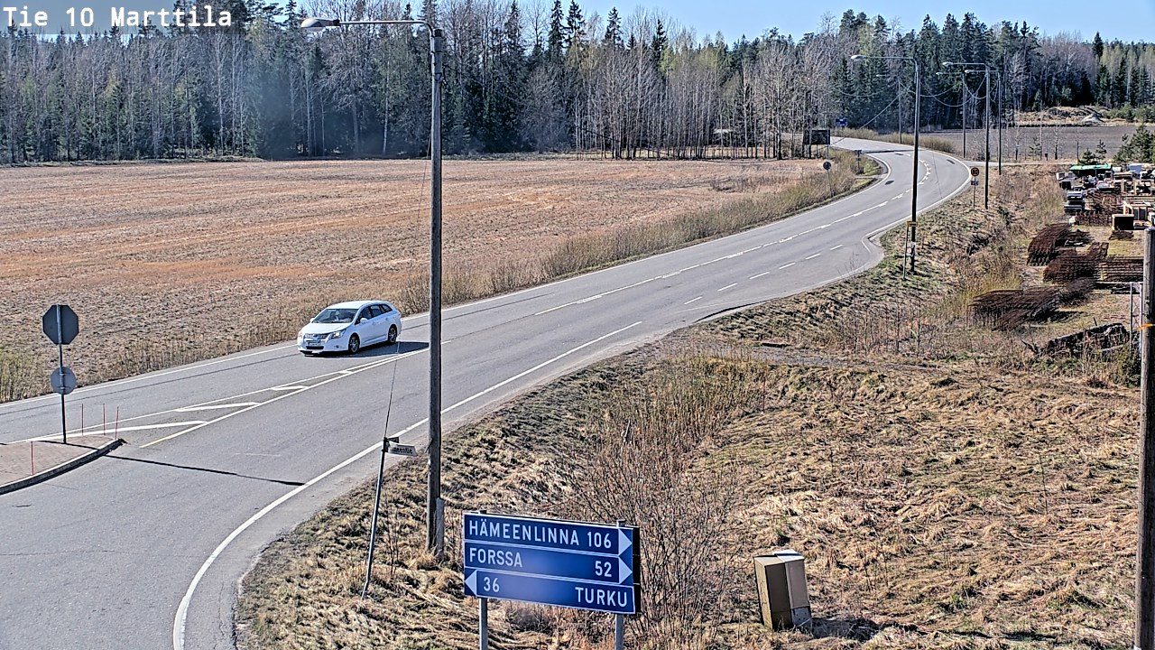 Kelikamerat Kuva Tie 10 Marttila, Marttila, Varsinais-Suomi