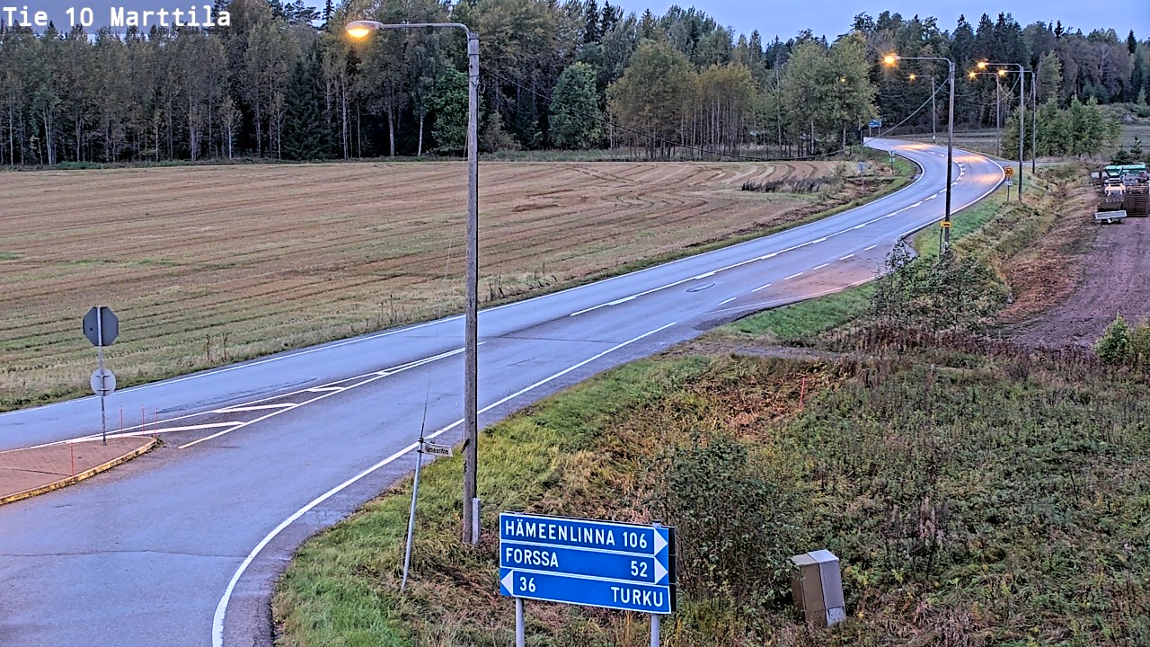 Kelikamerat Kuva Tie 10 Marttila, Marttila, Varsinais-Suomi
