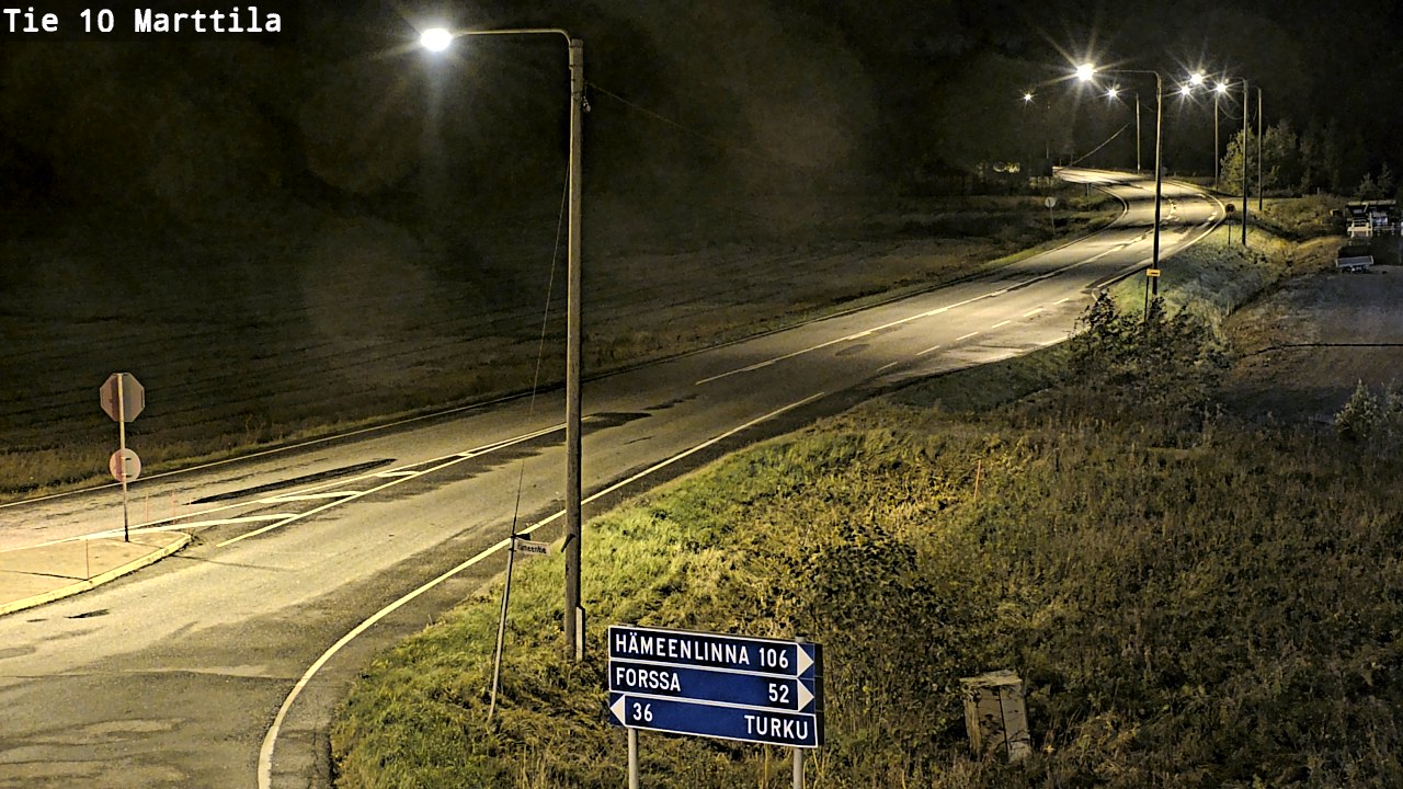 Kelikamerat Kuva Tie 10 Marttila, Marttila, Varsinais-Suomi
