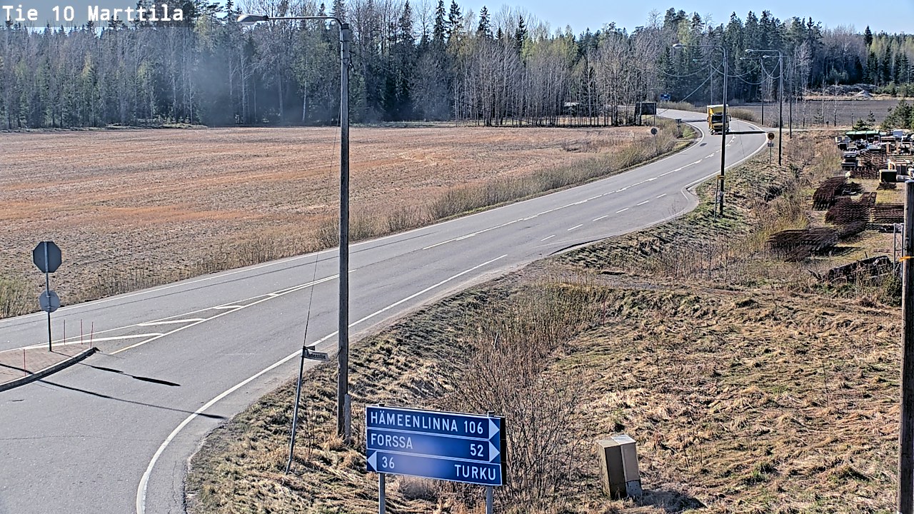 Kelikamerat Kuva Tie 10 Marttila, Marttila, Varsinais-Suomi