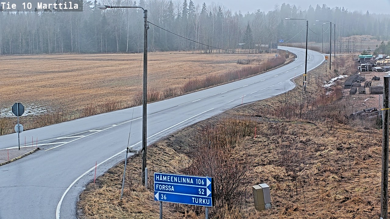 Kelikamerat Kuva Tie 10 Marttila, Marttila, Varsinais-Suomi