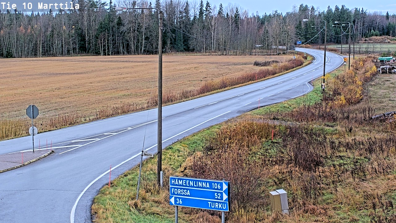 Kelikamerat Kuva Tie 10 Marttila, Marttila, Varsinais-Suomi