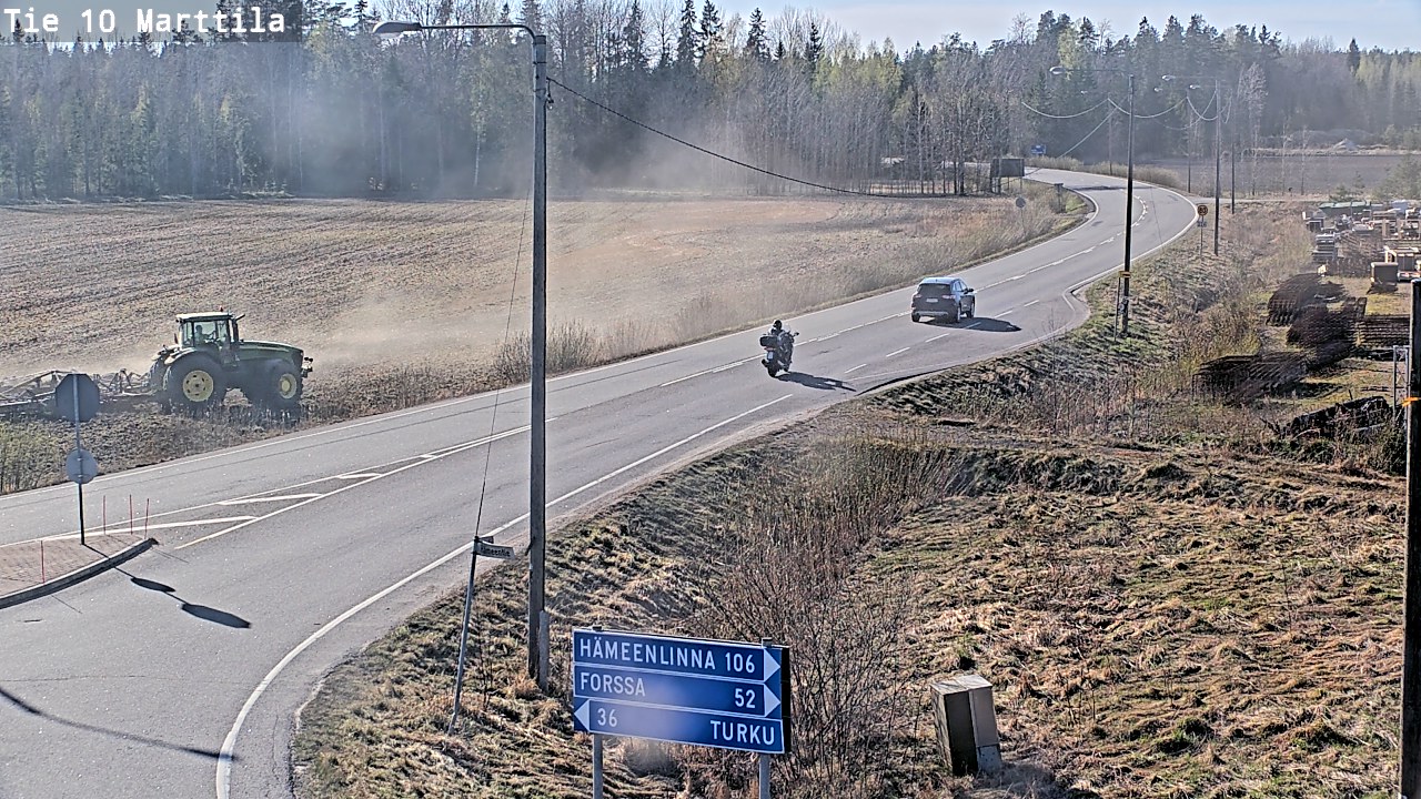 Kelikamerat Kuva Tie 10 Marttila, Marttila, Varsinais-Suomi