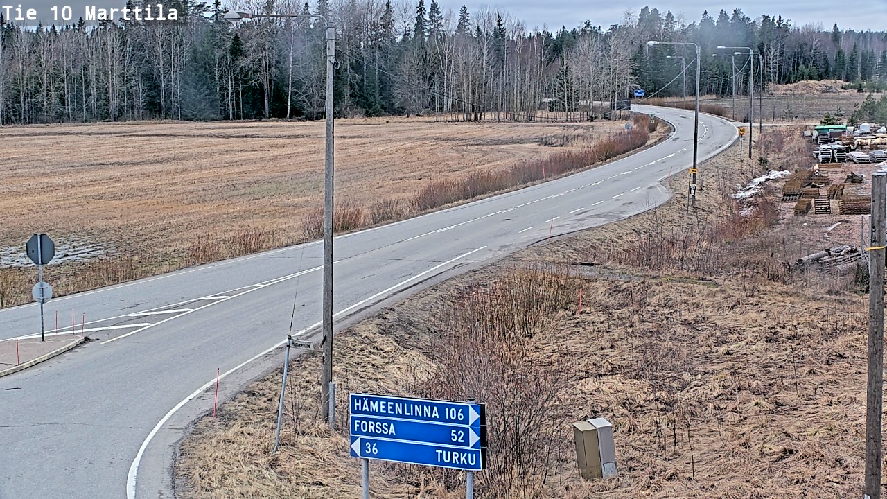 Kelikamerat Kuva Tie 10 Marttila, Marttila, Varsinais-Suomi