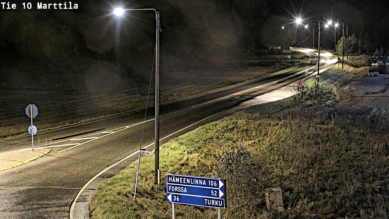 Kelikamerat Kuva Tie 10 Marttila, Marttila, Varsinais-Suomi