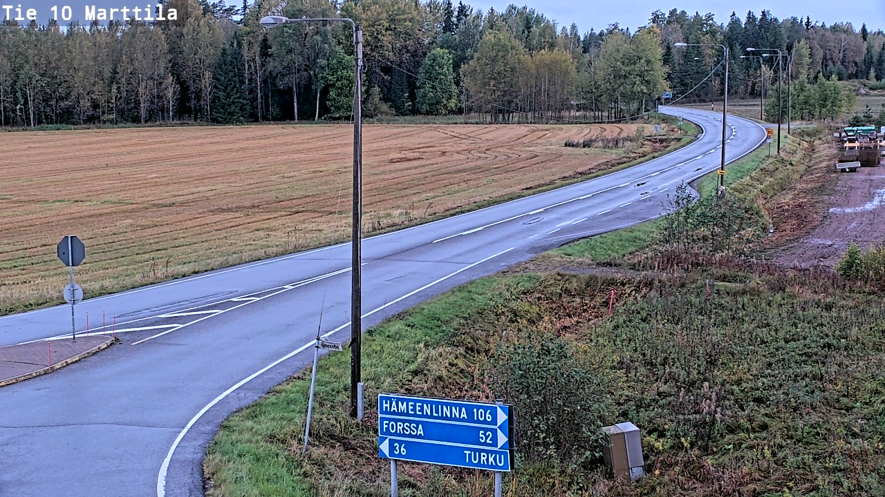 Kelikamerat Kuva Tie 10 Marttila, Marttila, Varsinais-Suomi
